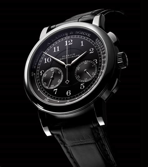 lange chronograph 1815.